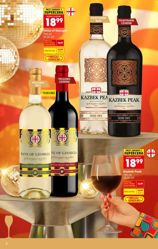 Biedronka - gazetka promocyjna Czas na Toast! od piątku 02.01 do soboty 10.01 - strona 6