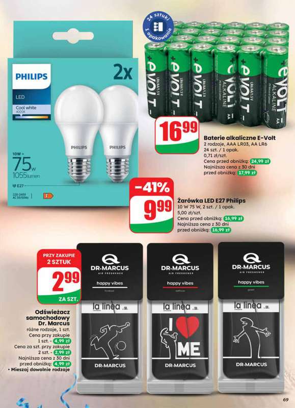 Dino - gazetka promocyjna Gazetka od soboty 27.12 do wtorku 30.12 - strona 69