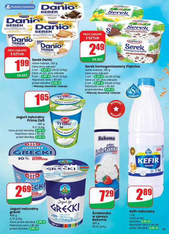 Dino - gazetka promocyjna Gazetka od soboty 27.12 do wtorku 30.12 - strona 39