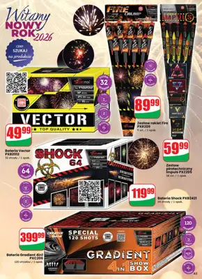 Dino - gazetka promocyjna Gazetka od soboty 27.12 do wtorku 30.12 - strona 63