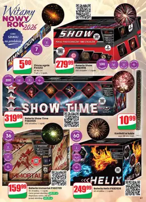 Dino - gazetka promocyjna Gazetka od soboty 27.12 do wtorku 30.12 - strona 61