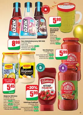 Dino - gazetka promocyjna Gazetka od soboty 27.12 do wtorku 30.12 - strona 25