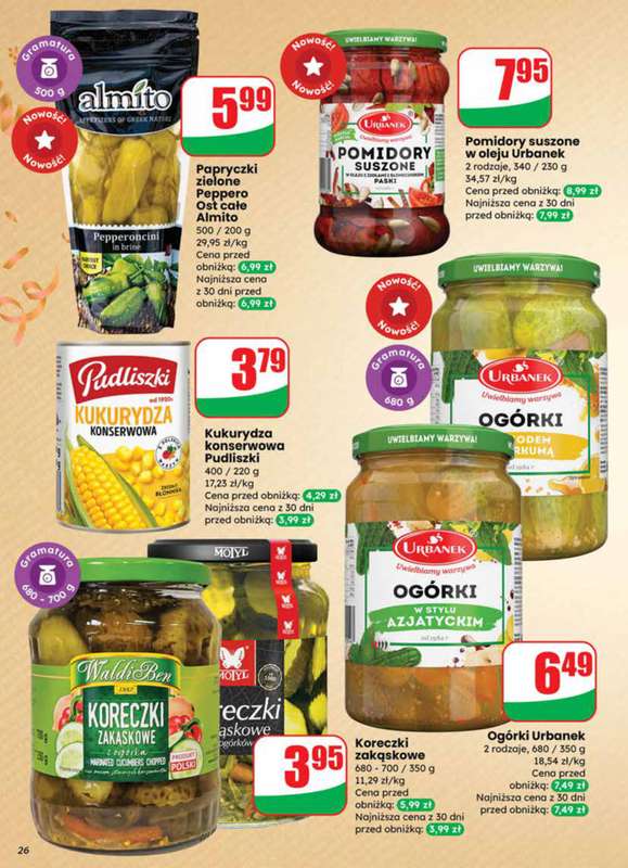 Dino - gazetka promocyjna Gazetka od soboty 27.12 do wtorku 30.12 - strona 26