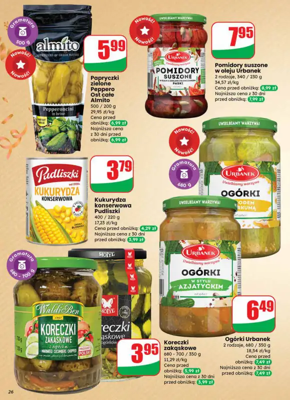 Dino - gazetka promocyjna Gazetka od soboty 27.12 do wtorku 30.12 - strona 26