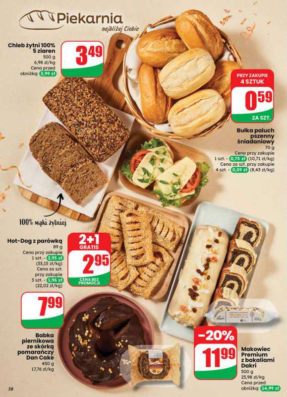 Dino - gazetka promocyjna Gazetka od soboty 27.12 do wtorku 30.12 - strona 38