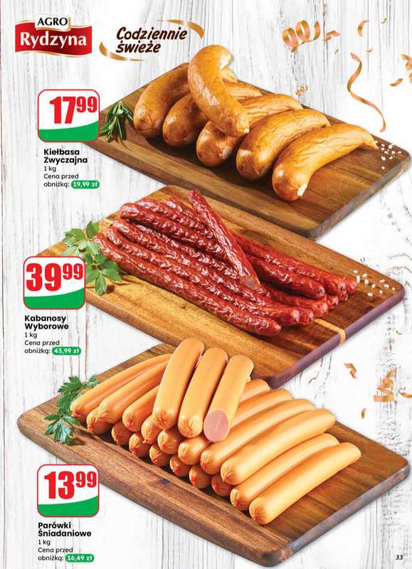 Dino - gazetka promocyjna Gazetka od soboty 27.12 do wtorku 30.12 - strona 33