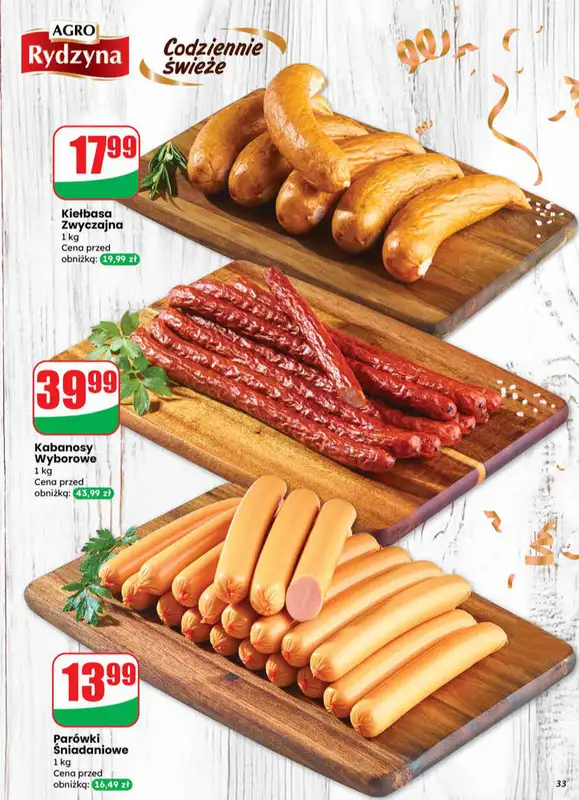 Dino - gazetka promocyjna Gazetka od soboty 27.12 do wtorku 30.12 - strona 33