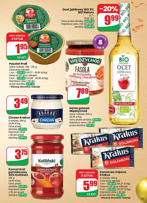 Dino - gazetka promocyjna Gazetka od soboty 27.12 do wtorku 30.12 - strona 27