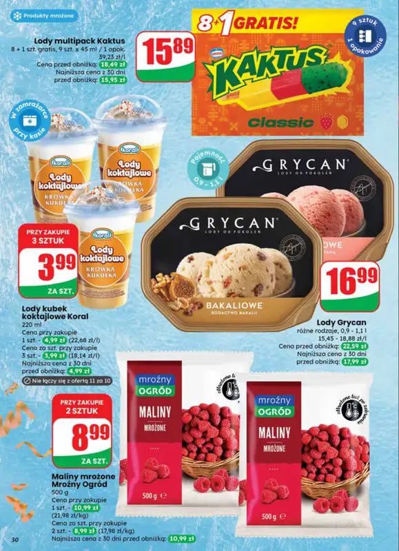 Dino - gazetka promocyjna Gazetka od soboty 27.12 do wtorku 30.12 - strona 30