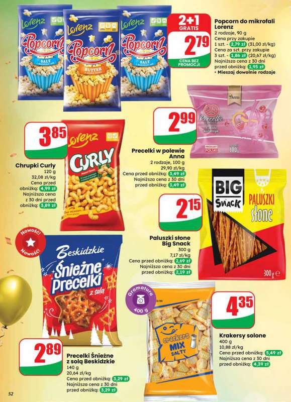 Dino - gazetka promocyjna Gazetka od soboty 27.12 do wtorku 30.12 - strona 52