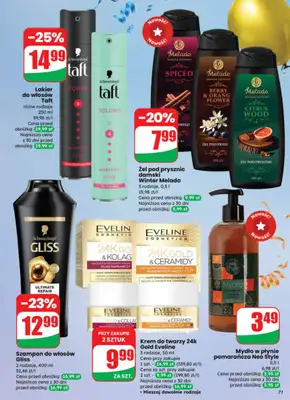 Dino - gazetka promocyjna Gazetka od soboty 27.12 do wtorku 30.12 - strona 71