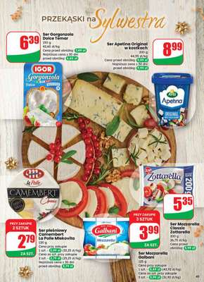 Dino - gazetka promocyjna Gazetka od soboty 27.12 do wtorku 30.12 - strona 45