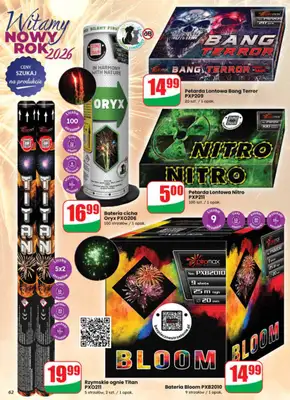 Dino - gazetka promocyjna Gazetka od soboty 27.12 do wtorku 30.12 - strona 62