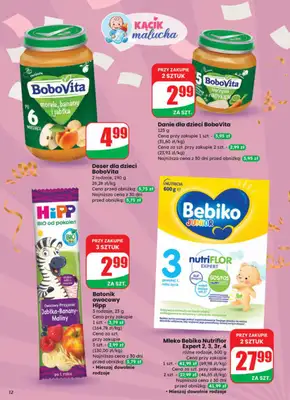 Dino - gazetka promocyjna Gazetka od soboty 27.12 do wtorku 30.12 - strona 12