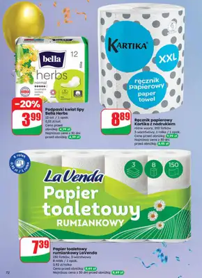 Dino - gazetka promocyjna Gazetka od soboty 27.12 do wtorku 30.12 - strona 72