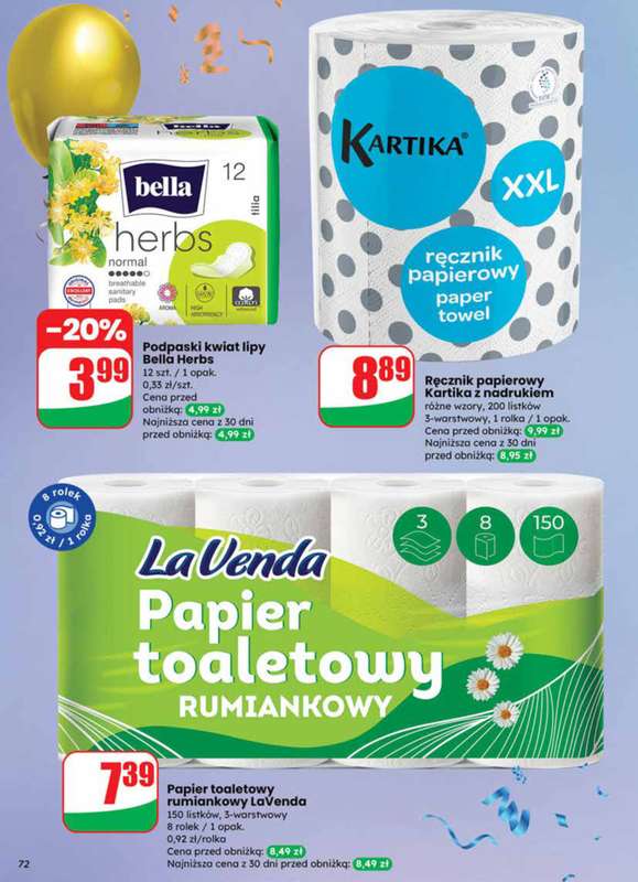 Dino - gazetka promocyjna Gazetka od soboty 27.12 do wtorku 30.12 - strona 72