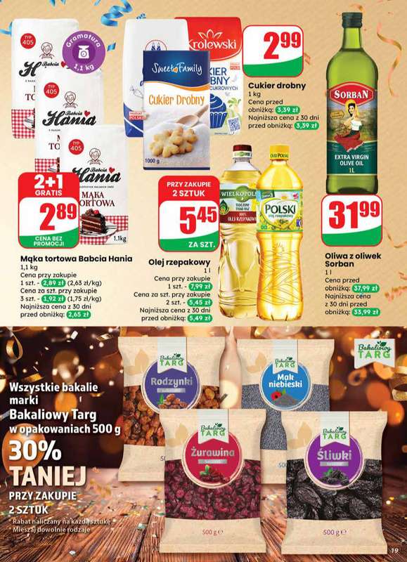 Dino - gazetka promocyjna Gazetka od soboty 27.12 do wtorku 30.12 - strona 19