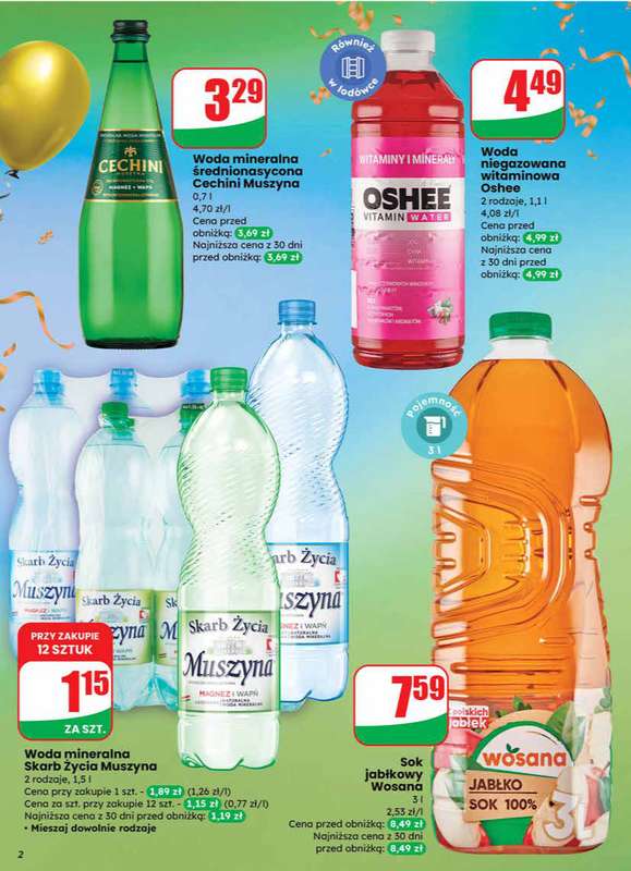 Dino - gazetka promocyjna Gazetka od soboty 27.12 do wtorku 30.12 - strona 2