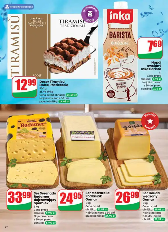 Dino - gazetka promocyjna Gazetka od soboty 27.12 do wtorku 30.12 - strona 42