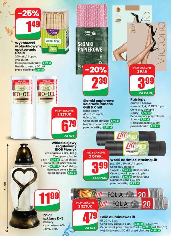 Dino - gazetka promocyjna Gazetka od soboty 27.12 do wtorku 30.12 - strona 68
