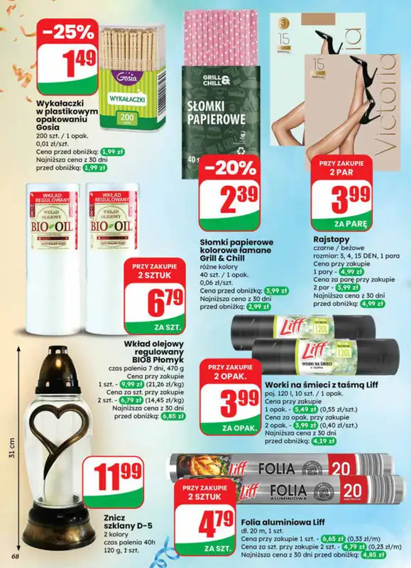 Dino - gazetka promocyjna Gazetka od soboty 27.12 do wtorku 30.12 - strona 68