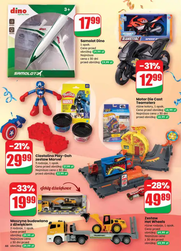 Dino - gazetka promocyjna Gazetka od soboty 27.12 do wtorku 30.12 - strona 66