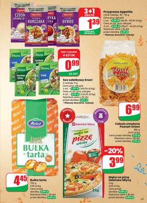 Dino - gazetka promocyjna Gazetka od soboty 27.12 do wtorku 30.12 - strona 21