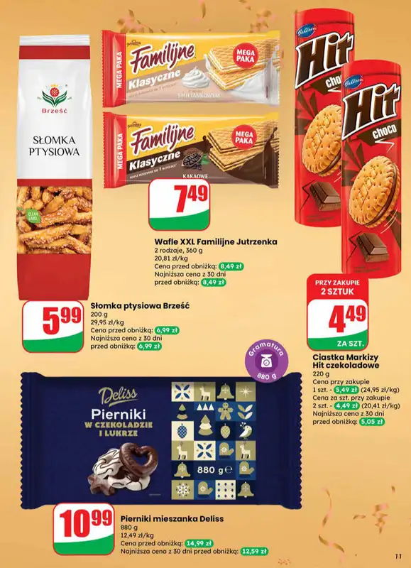 Dino - gazetka promocyjna Gazetka od soboty 27.12 do wtorku 30.12 - strona 11