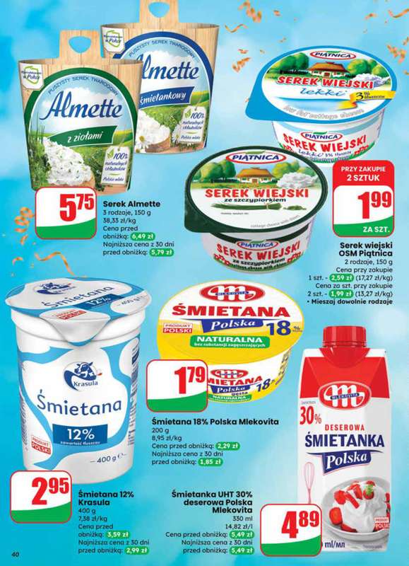 Dino - gazetka promocyjna Gazetka od soboty 27.12 do wtorku 30.12 - strona 40