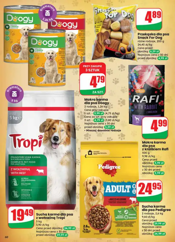 Dino - gazetka promocyjna Gazetka od soboty 27.12 do wtorku 30.12 - strona 60