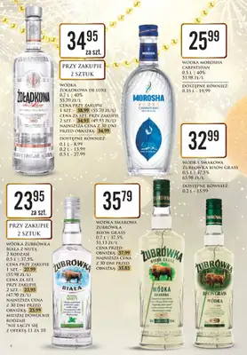 Dino - gazetka promocyjna Katalog alkoholowy od soboty 27.12 do poniedziałku 05.01 - strona 6