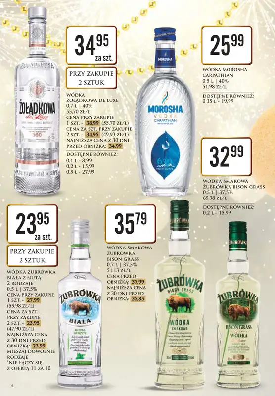 Dino - gazetka promocyjna Katalog alkoholowy od soboty 27.12 do poniedziałku 05.01 - strona 6