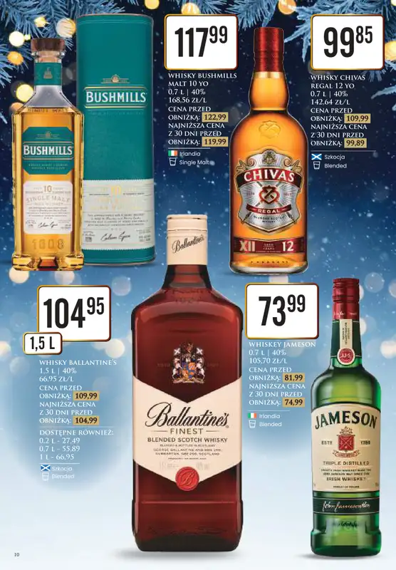 Dino - gazetka promocyjna Katalog alkoholowy od soboty 27.12 do poniedziałku 05.01 - strona 10