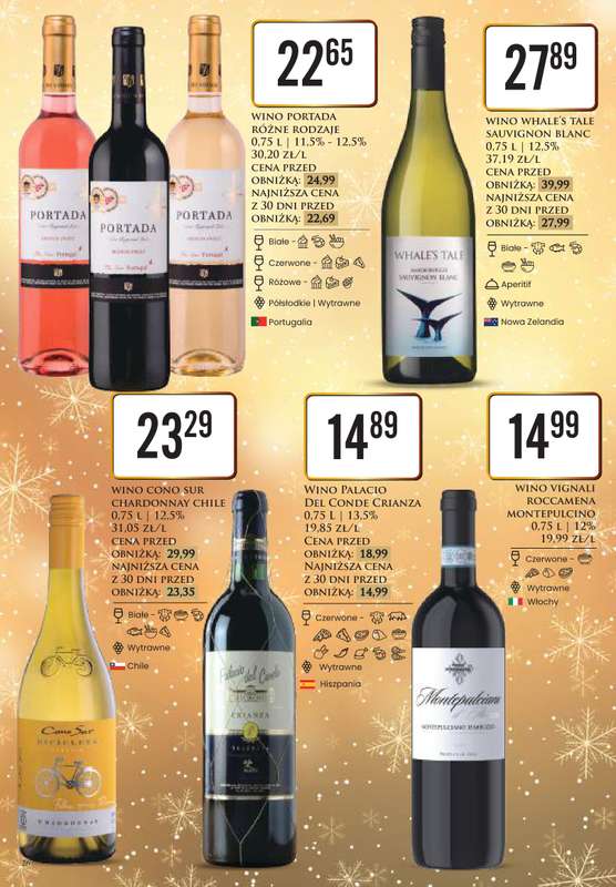 Dino - gazetka promocyjna Katalog alkoholowy od soboty 27.12 do poniedziałku 05.01 - strona 26
