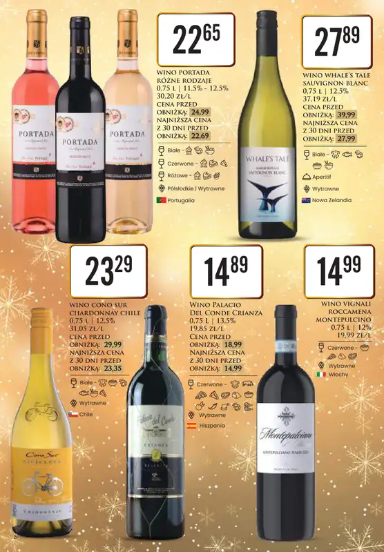 Dino - gazetka promocyjna Katalog alkoholowy od soboty 27.12 do poniedziałku 05.01 - strona 26