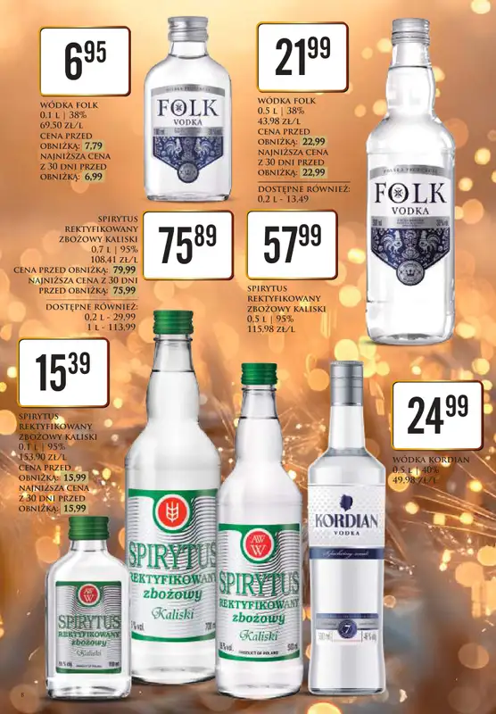 Dino - gazetka promocyjna Katalog alkoholowy od soboty 27.12 do poniedziałku 05.01 - strona 8