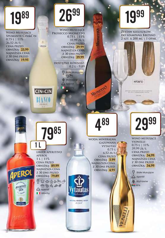 Dino - gazetka promocyjna Katalog alkoholowy od soboty 27.12 do poniedziałku 05.01 - strona 22