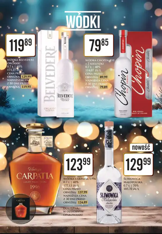 Dino - gazetka promocyjna Katalog alkoholowy   - strona 2