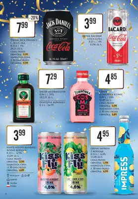 Dino - gazetka promocyjna Katalog alkoholowy od soboty 27.12 do poniedziałku 05.01 - strona 20
