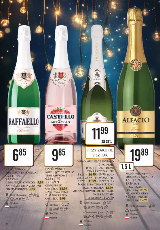 Dino - gazetka promocyjna Katalog alkoholowy od soboty 27.12 do poniedziałku 05.01 - strona 24