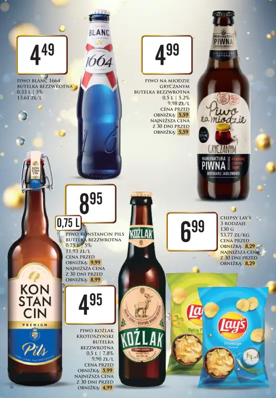 Dino - gazetka promocyjna Katalog alkoholowy od soboty 27.12 do poniedziałku 05.01 - strona 30