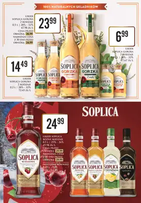Dino - gazetka promocyjna Katalog alkoholowy od soboty 27.12 do poniedziałku 05.01 - strona 18