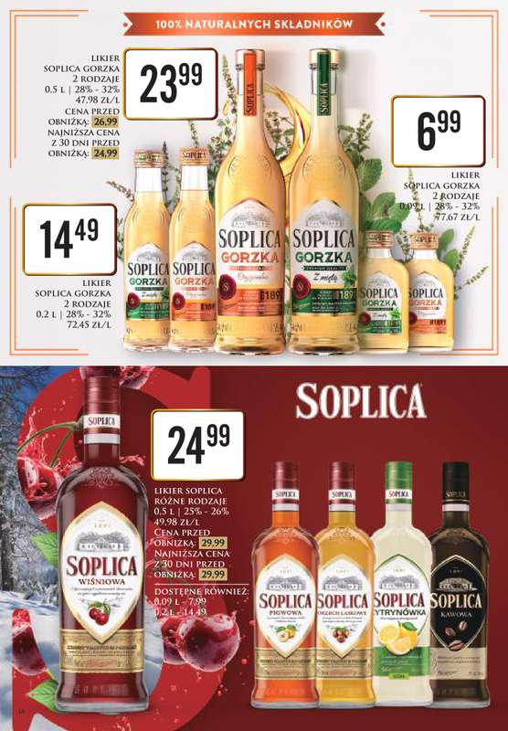 Dino - gazetka promocyjna Katalog alkoholowy od soboty 27.12 do poniedziałku 05.01 - strona 18