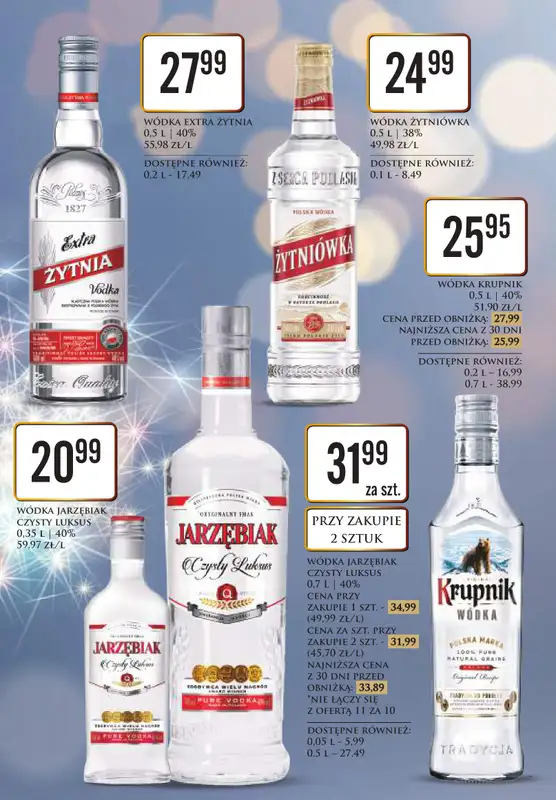 Dino - gazetka promocyjna Katalog alkoholowy od soboty 27.12 do poniedziałku 05.01 - strona 7
