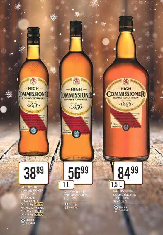 Dino - gazetka promocyjna Katalog alkoholowy od soboty 27.12 do poniedziałku 05.01 - strona 14