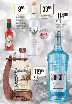 Dino - gazetka promocyjna Katalog alkoholowy od soboty 27.12 do poniedziałku 05.01 - strona 3