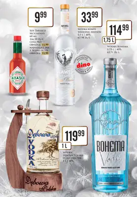 Dino - gazetka promocyjna Katalog alkoholowy od soboty 27.12 do poniedziałku 05.01 - strona 3