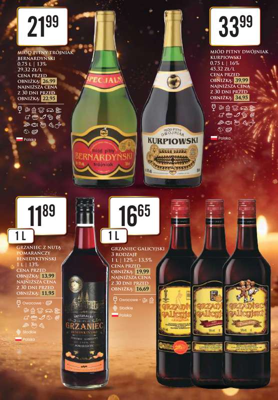 Dino - gazetka promocyjna Katalog alkoholowy od soboty 27.12 do poniedziałku 05.01 - strona 28