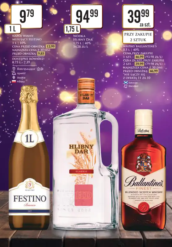 Dino - gazetka promocyjna Katalog alkoholowy od soboty 27.12 do poniedziałku 05.01 - strona 32
