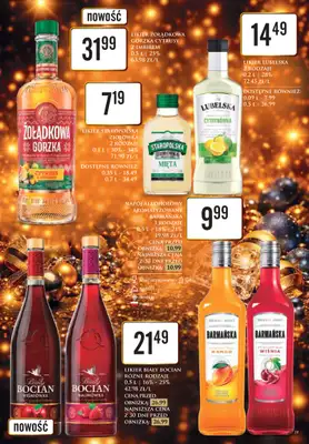 Dino - gazetka promocyjna Katalog alkoholowy od soboty 27.12 do poniedziałku 05.01 - strona 19